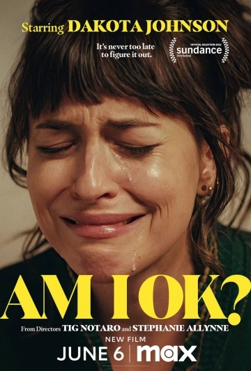 Jaquette de Am I Ok ?