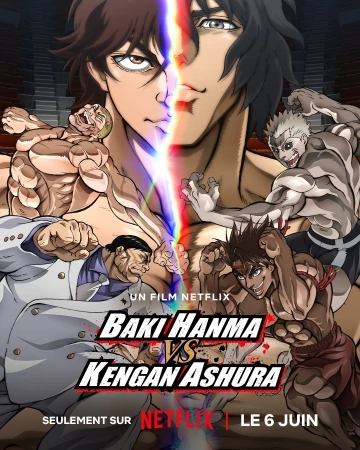 Jaquette de Baki Hanma vs Kengan Ashura