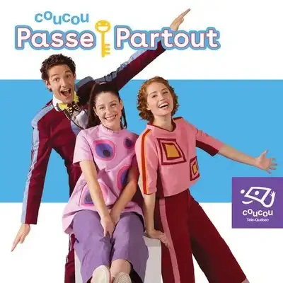Jaquette de Coucou Passe-Partout - Passe-Partout 2019