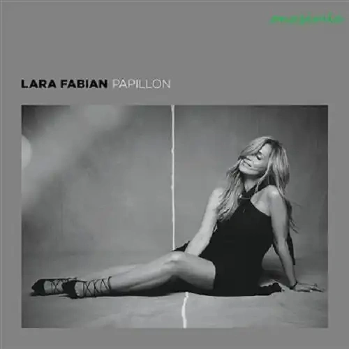 Jaquette de Lara Fabian - Papillon 2019