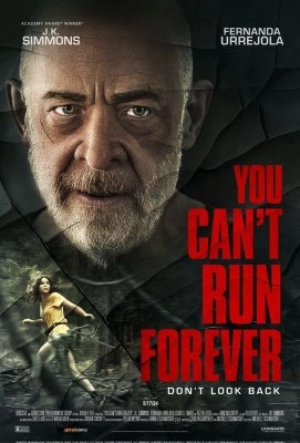 Jaquette de You Cant Run Forever