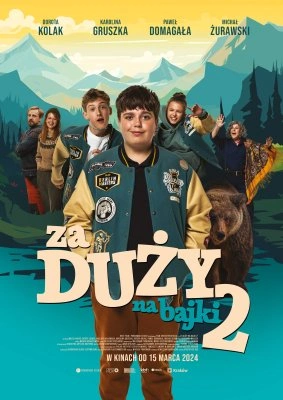 Jaquette de Za Duzy Na Bajki-2-2024