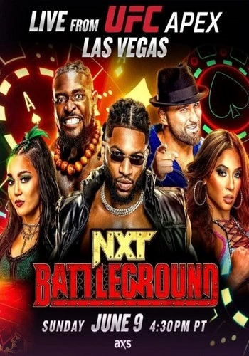 Jaquette de WWE NXT Battleground