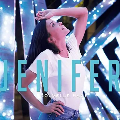 Jaquette de Jenifer Nouvelle page (Edition limitée) 2018