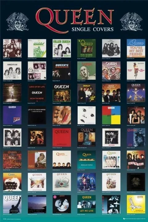 Jaquette de Queen - Singles Collection 2008-2010 88