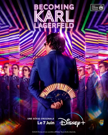 Jaquette de Becoming Karl Lagerfeld