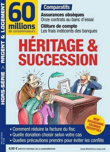 Jaquette de 60 Millions de Consommateurs Hors-Série - N°143S - Juin FRENCH PDF 2024