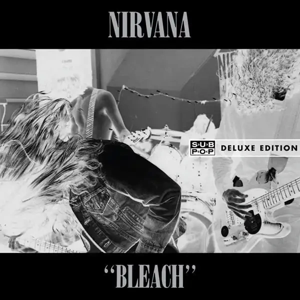 Jaquette de Nirvana Discographie 1989 - 2010