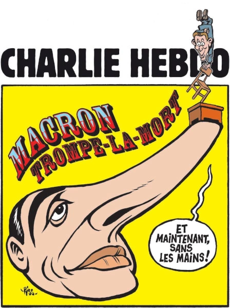 Jaquette de Charlie Hebdo du 12 juin FRENCH PDF 2024