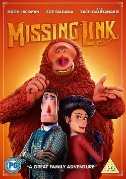 Jaquette de Missing Link