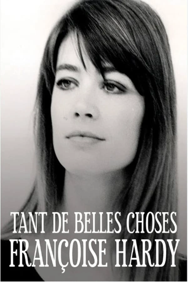 Jaquette de Françoise Hardy : tant de belles choses