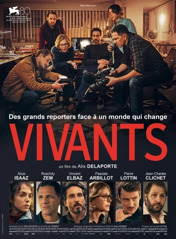 Jaquette de Vivants