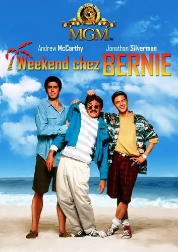Jaquette de Week-end chez Bernie