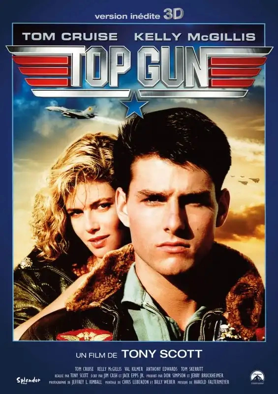 Jaquette de Top Gun