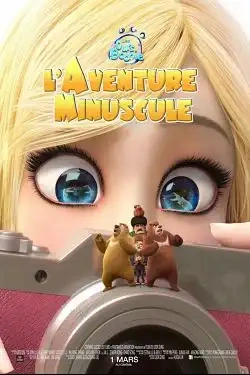 Jaquette de Boonie Bears The Big Shrink