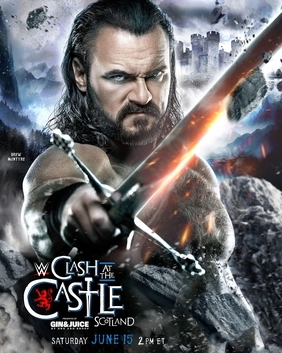 Jaquette de WWE Clash At The Castle Scotland