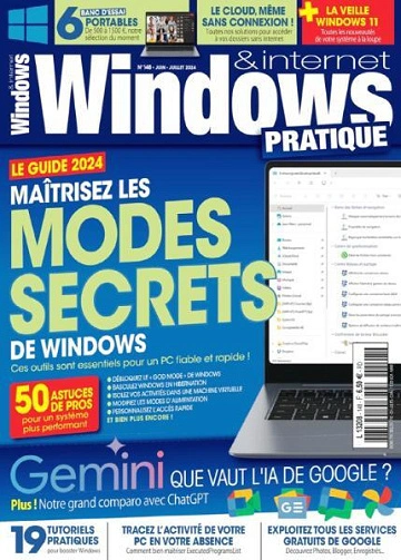 Jaquette de Windows Internet Pratique - 06-07.2024