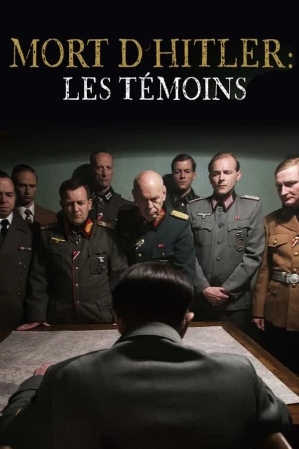 Jaquette de Mort d'Hitler : les témoins
