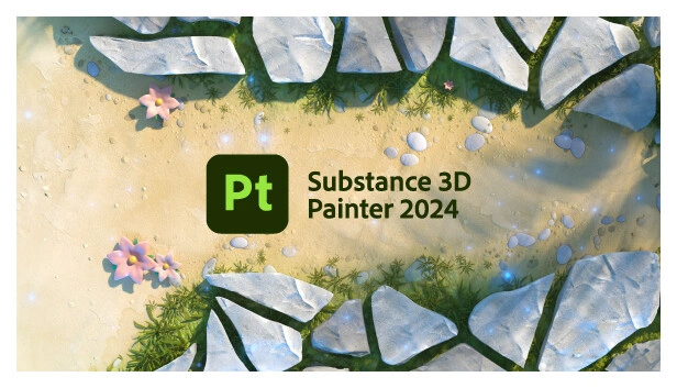 Jaquette de Adobe Substance 3D.Painter v10.0.1.3757