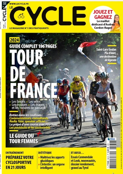 Jaquette de Le Cycle - Juillet FRENCH PDF 2024