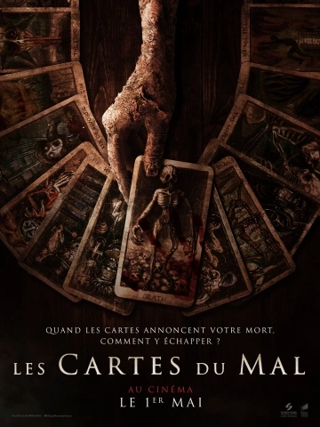 Jaquette de Les Cartes du mal - Tarot