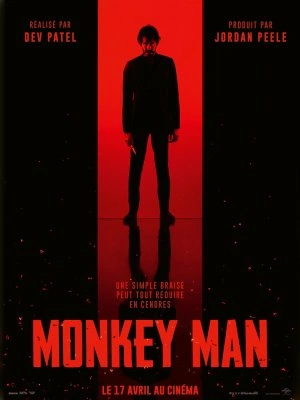 Jaquette de Monkey Man
