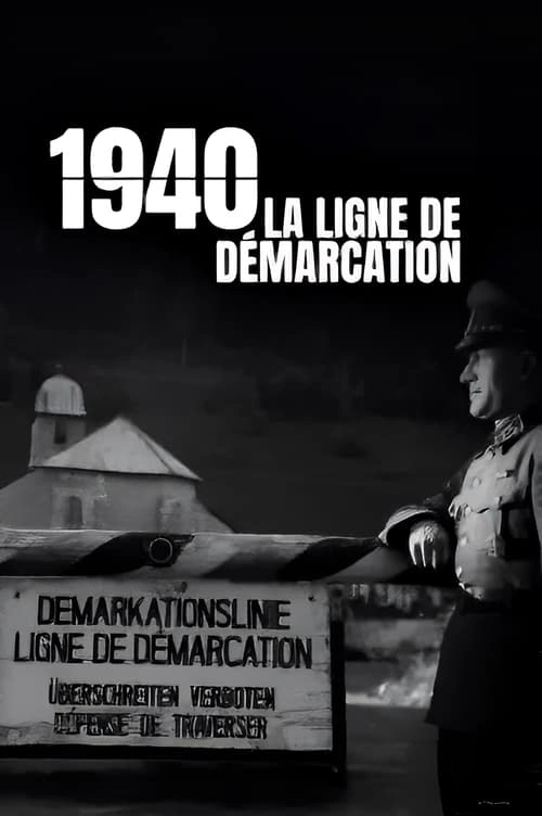 Jaquette de 1940 La Ligne De Demarcation