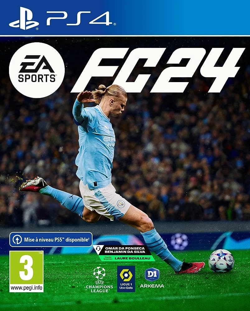 Jaquette de EA SPORTS FC 24
