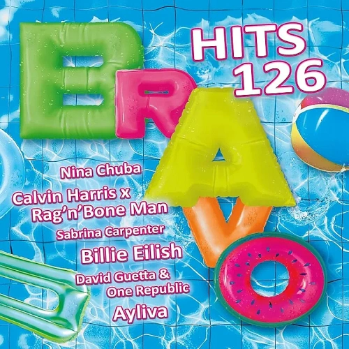Jaquette de Bravo Hits Vol. 126