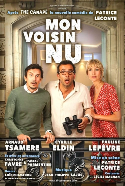 Jaquette de Mon Voisin Nu