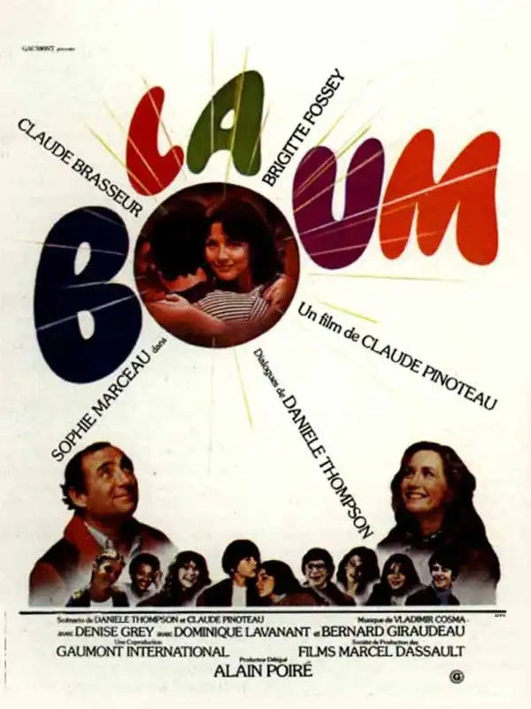 Jaquette de La Boum