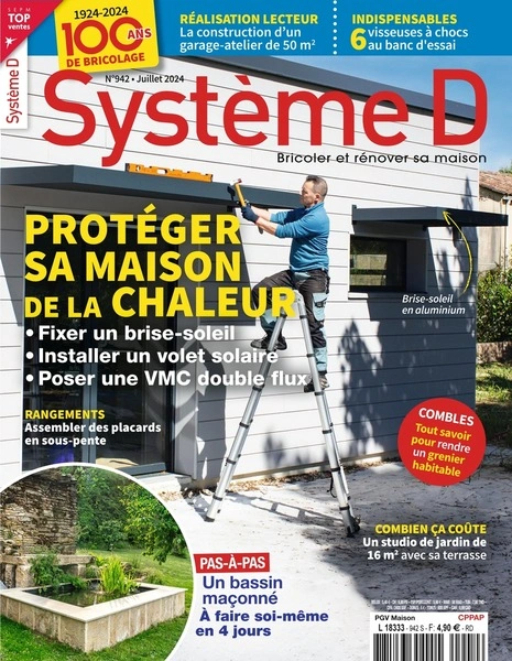 Jaquette de Système D - N°942