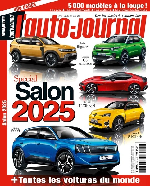 Jaquette de L'Auto Journal - N°1162