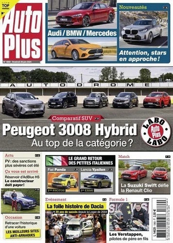 Jaquette de Auto Plus du 28.06.2024