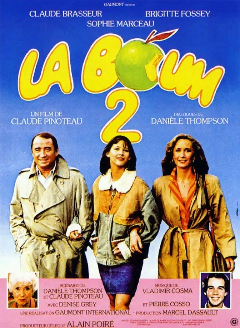 Jaquette de La Boum 2