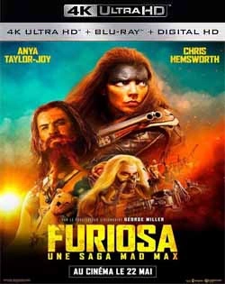 Jaquette de Furiosa A Mad Max Saga