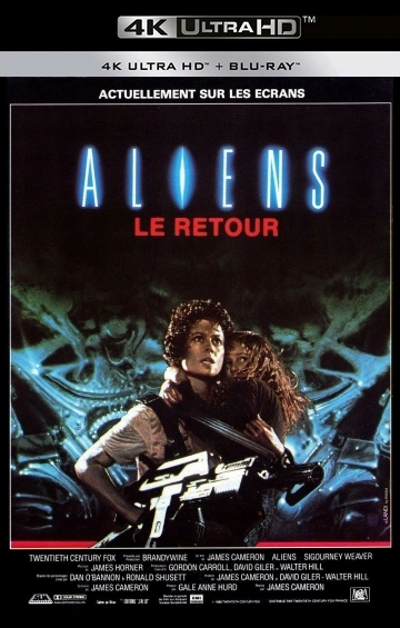 Jaquette de Aliens