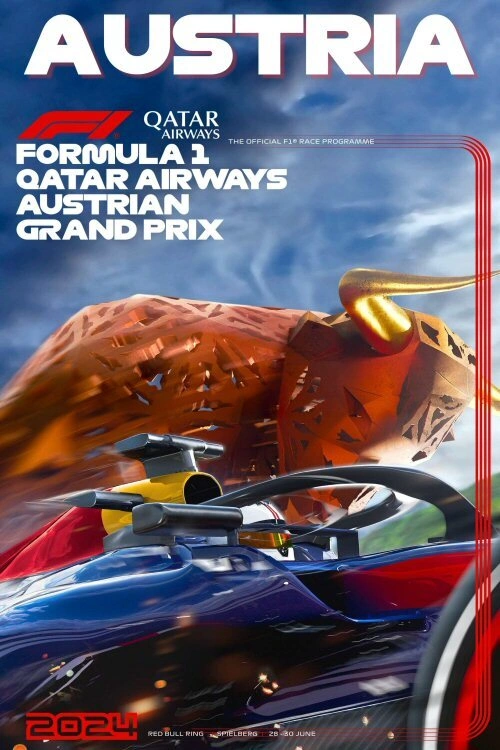 Jaquette de F1 Course Sprint GP Autriche