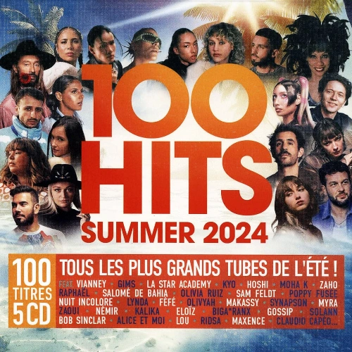 Jaquette de 100 Hits Summer 2024