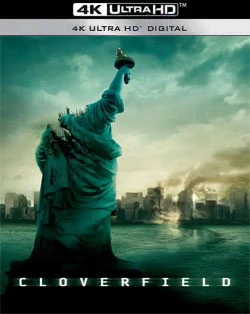 Jaquette de Cloverfield