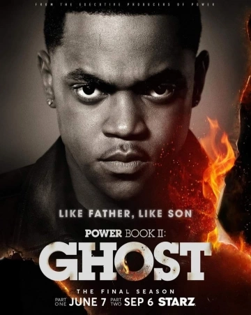 Jaquette de Power Book II Ghost