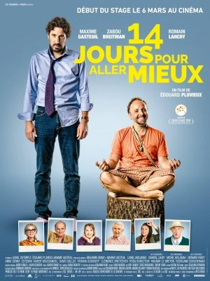 Jaquette de 14 Jours pour aller mieux
