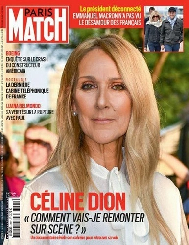 Jaquette de Paris Match du 04.07.2024
