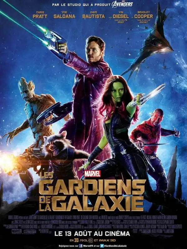 Jaquette de Guardians of the Galaxy