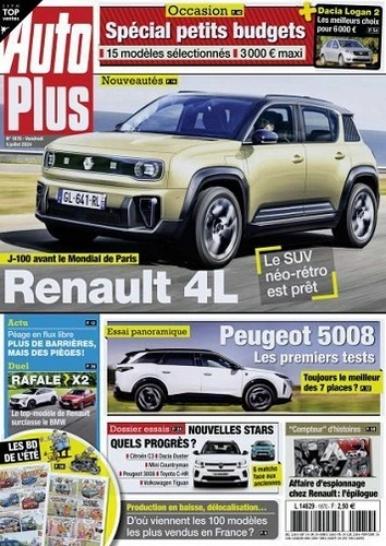 Jaquette de Auto Plus du 05.07.2024