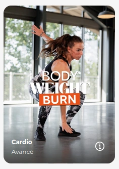 Jaquette de Body weight burn