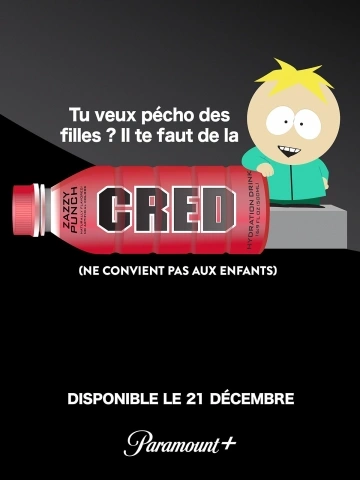 Jaquette de South Park Not Suitable For Children