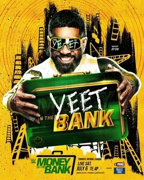Jaquette de WWE Money In The Bank