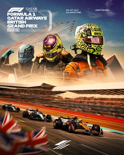Jaquette de F1 Qualif GP Grande-Bretagne
