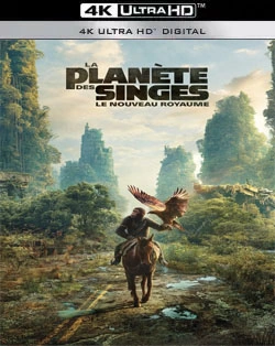 Jaquette de Kingdom of the Planet of the Apes